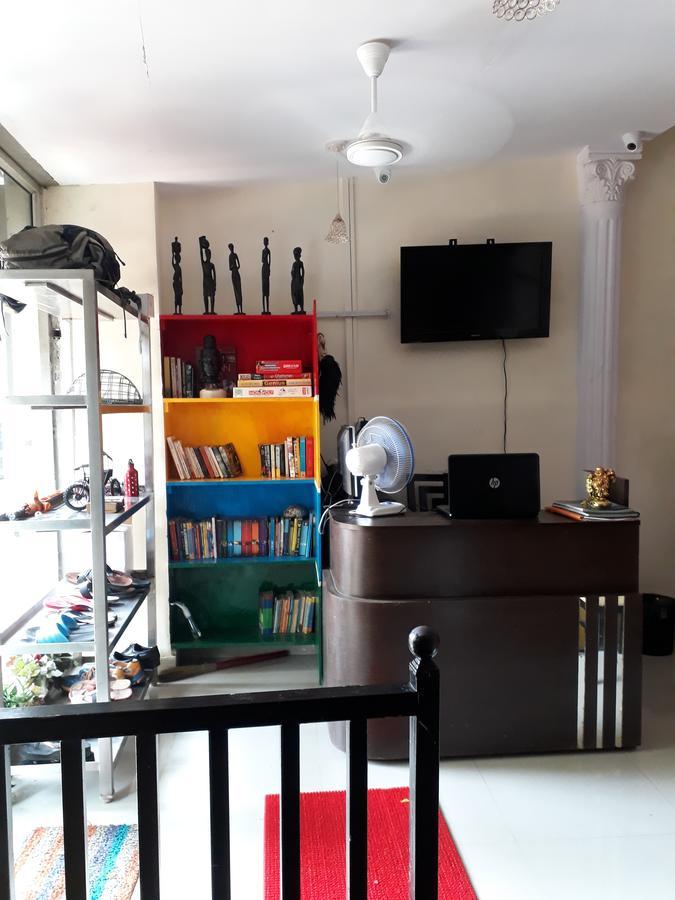 Town Hostel Mumbai - Ac Dormitory Eksteriør bilde